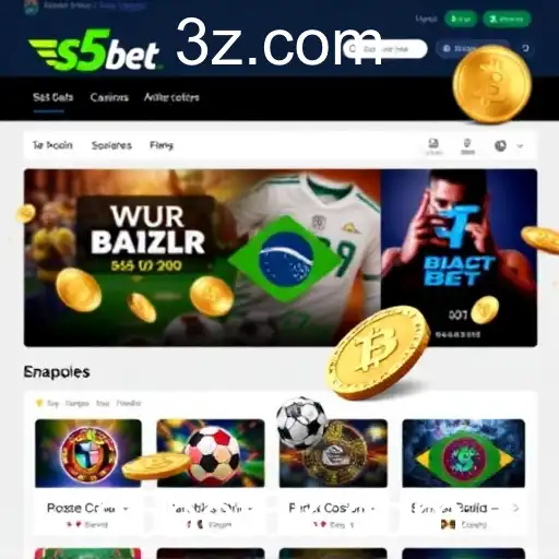 O Crescimento e Impacto do Site de Jogos s5bet com no Brasil