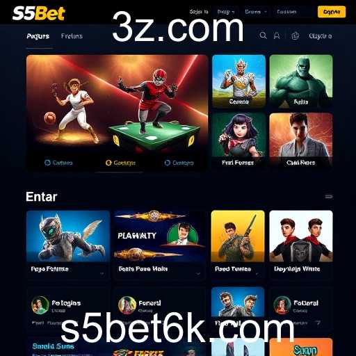 Cenário Atual dos Jogos Online: Um Olhar sobre o s5bet com