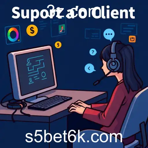 Explorando a Categoria 'Suporte ao Cliente' na Plataforma de Jogos s5bet com
